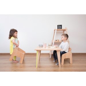 Fauteuil mini boudoir - lemon