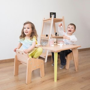 Fauteuil mini boudoir - lemon
