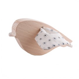 Mésange - mini fleurs