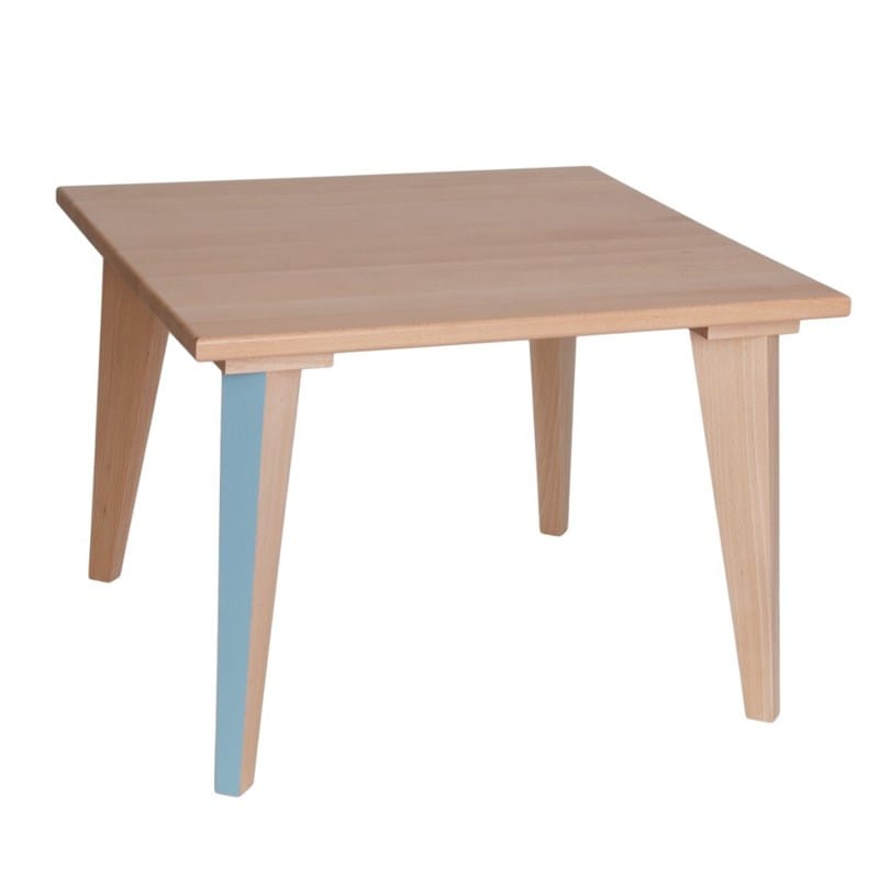 Table basse mini boudoir - bleu verditer