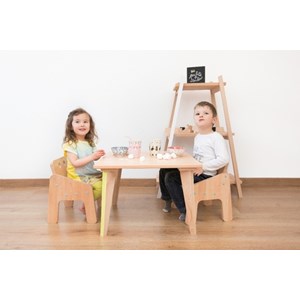 Table basse mini boudoir - bleu verditer