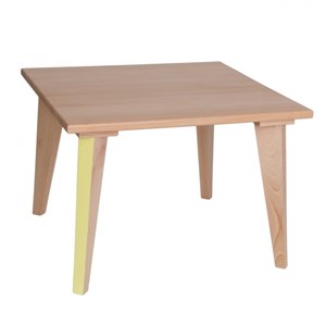 Table basse mini boudoir - lemon