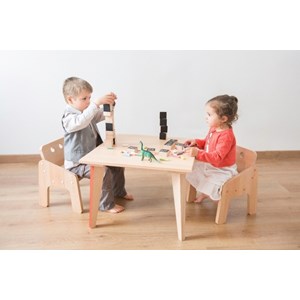 Table basse mini boudoir - lemon