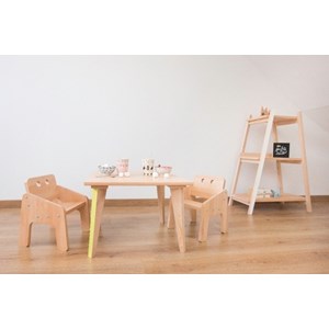 Table basse mini boudoir - lemon