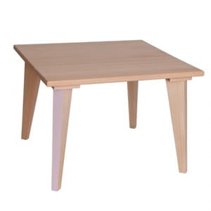 Table basse mini boudoir - rose pâle