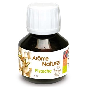 Arôme alimentaire naturel pistache
