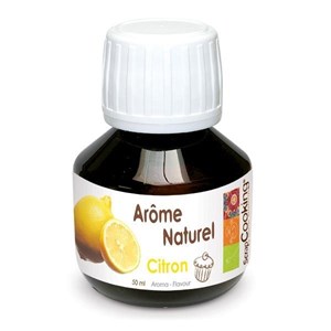 Arôme naturel citron 50 ml
