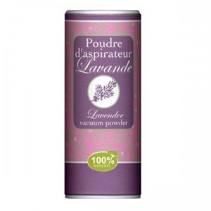Poudre d'aspirateur à la lavande