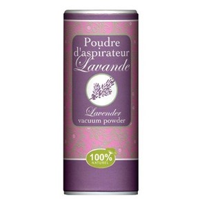Poudre d'aspirateur à la lavande