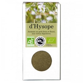 Poudre d'hysope 25 g