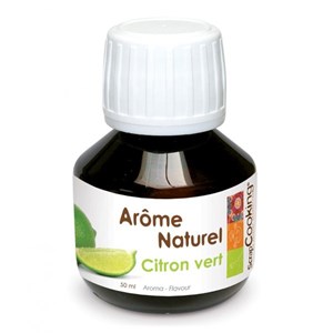 Arôme naturel citron vert 50 ml