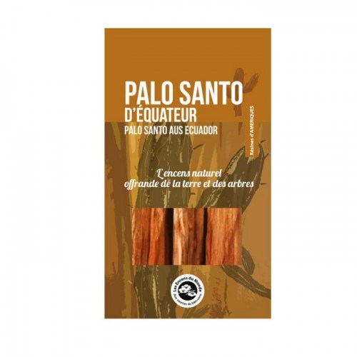 Bâtonnets de bois à brûler - palo santo