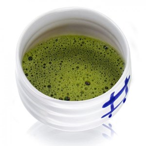 Bol de cérémonie japonais chawan - blanc