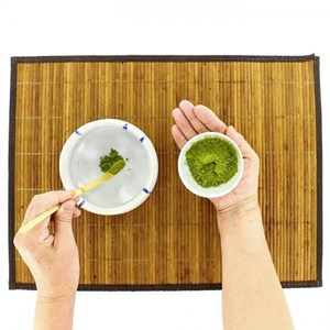 Cuillère à thé matcha chashaku