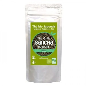 Thé vert bio japonais bancha hojicha 30g