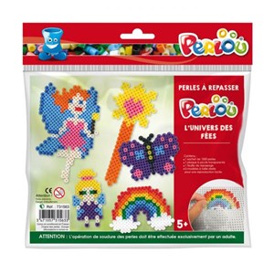 Kit de perles à repasser - fées
