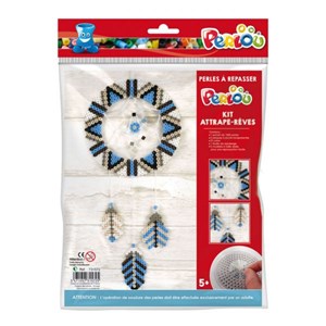 Kit de perles à repasser - attrape rêves