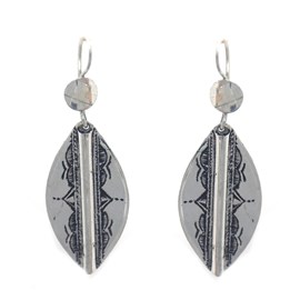 Boucles d'oreilles touareg amande