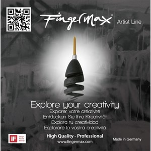 Fingermax - pinceau à doigt - artist lin