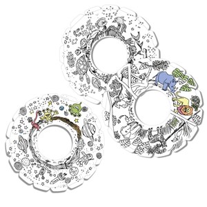 Myroodi - lot de 3 frisbees
