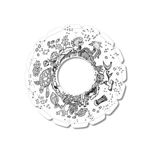 Myroodi - lot de 3 frisbees