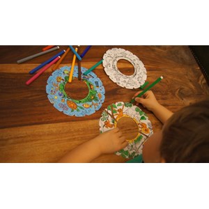 Myroodi - lot de 3 frisbees