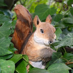 Ecureuil en bois