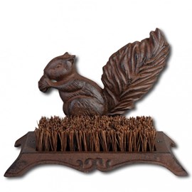 Gratte pied ecureuil en fonte