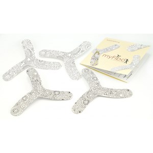Myfibo - lot de 4 boomerangs