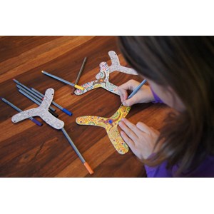 Myfibo - lot de 4 boomerangs