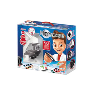 Buki Toys Microscope - 50 Experiments Youtube Buki Microscope And 50 Experiments Science Kits For Kids 8-10