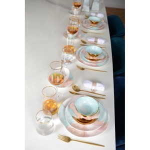 Assiette à dessert - treasure mine