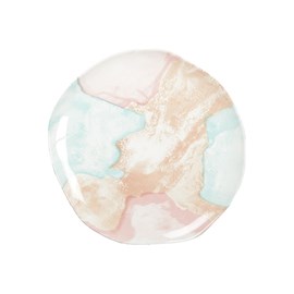 Assiette plate - treasure mine