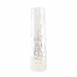 Vase martelé