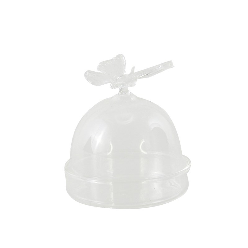 Cadeau d'assiette papillon