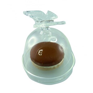 Cadeau d'assiette papillon