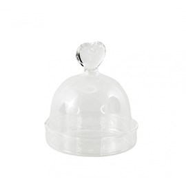 Cadeau d'assiette coeur