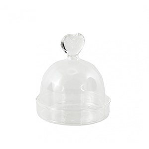Cadeau d'assiette coeur