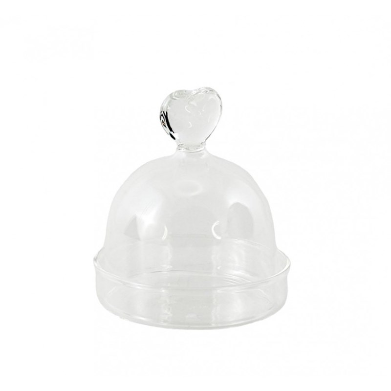 Cadeau d'assiette coeur