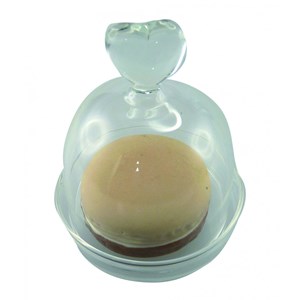 Cadeau d'assiette coeur