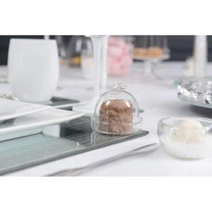 Cadeau d'assiette diamant