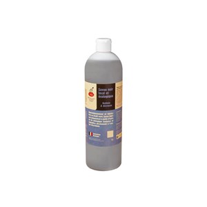 Savon noir à l'huile de lin bio 1 litre