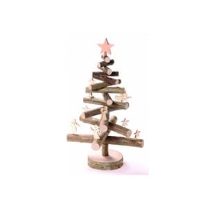 Sapin de noël 30 cm en bois