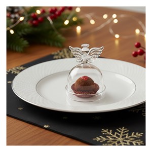 Cadeau d'assiette ange