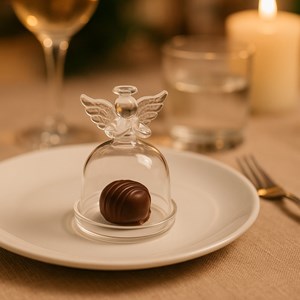 Cadeau d'assiette ange