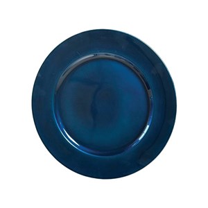 Dessous d'assiette bleu