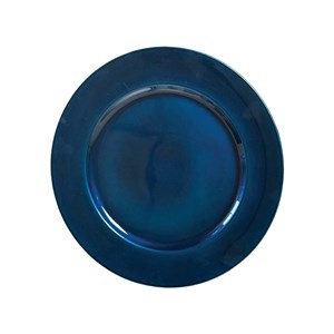 Dessous d'assiette bleu - lot de 6