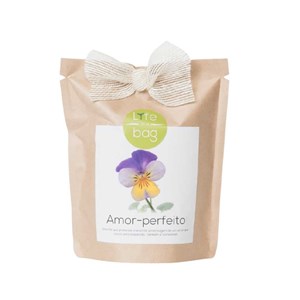 Kit bio prêt à pousser pensée