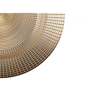 Dessous d'assiette empire doré - lot de 6