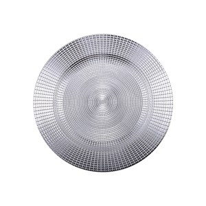 Dessous d'assiette empire argent - lot de 6